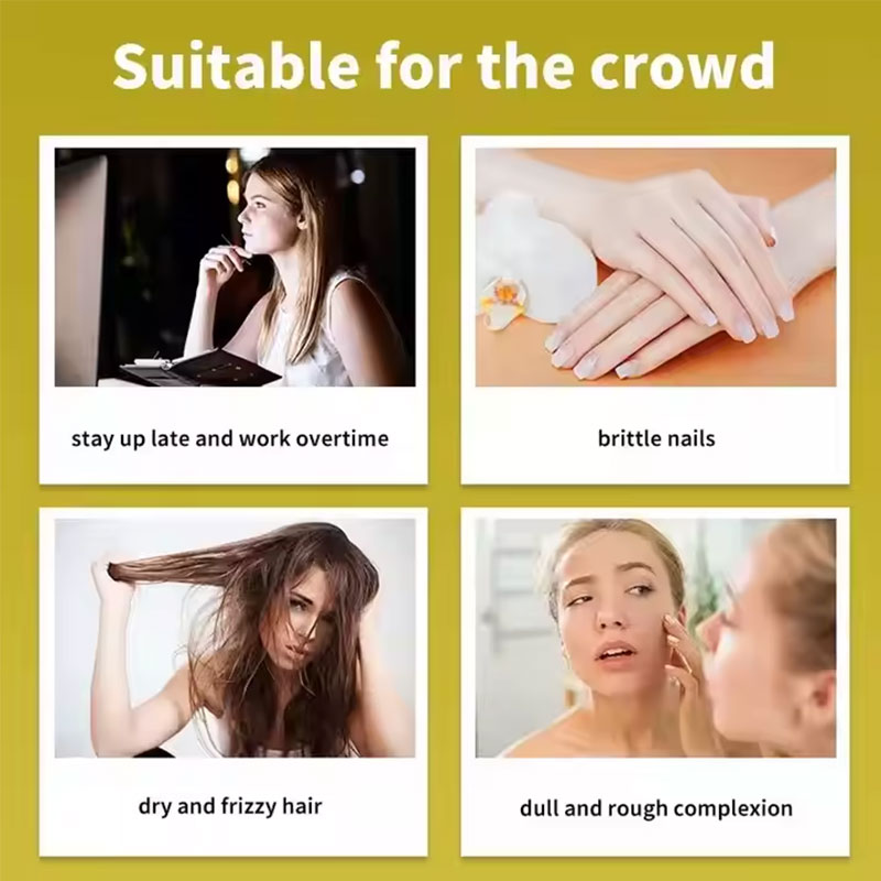 Glutathione, Collagen and Niacinamide gummies