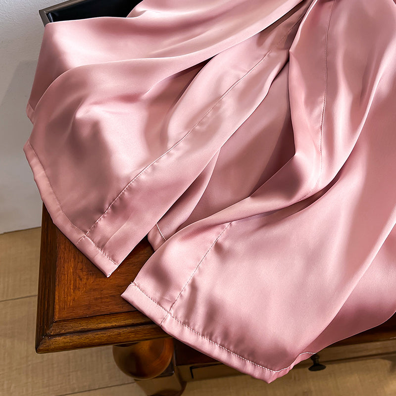 Silk Nightgown, Sleep Wear, C'est Bio Silk