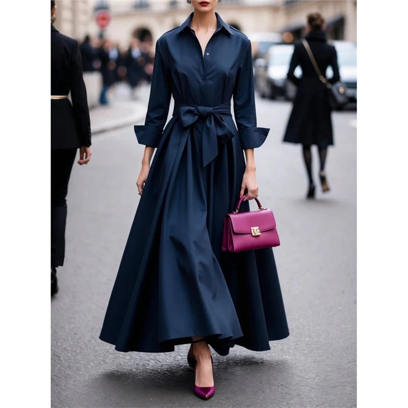 Autumn/Spring, Fashionable Long Dress Jacket, Seasonal