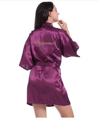 Bridal Party Robe