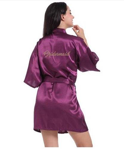 Bridal Party Robe