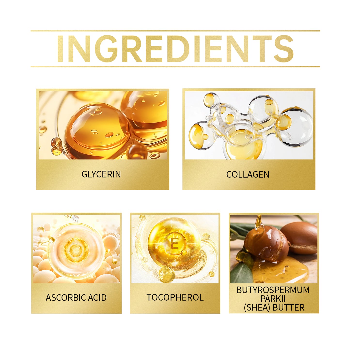 Viareline Gold Collagen Body Hydrating Lotion