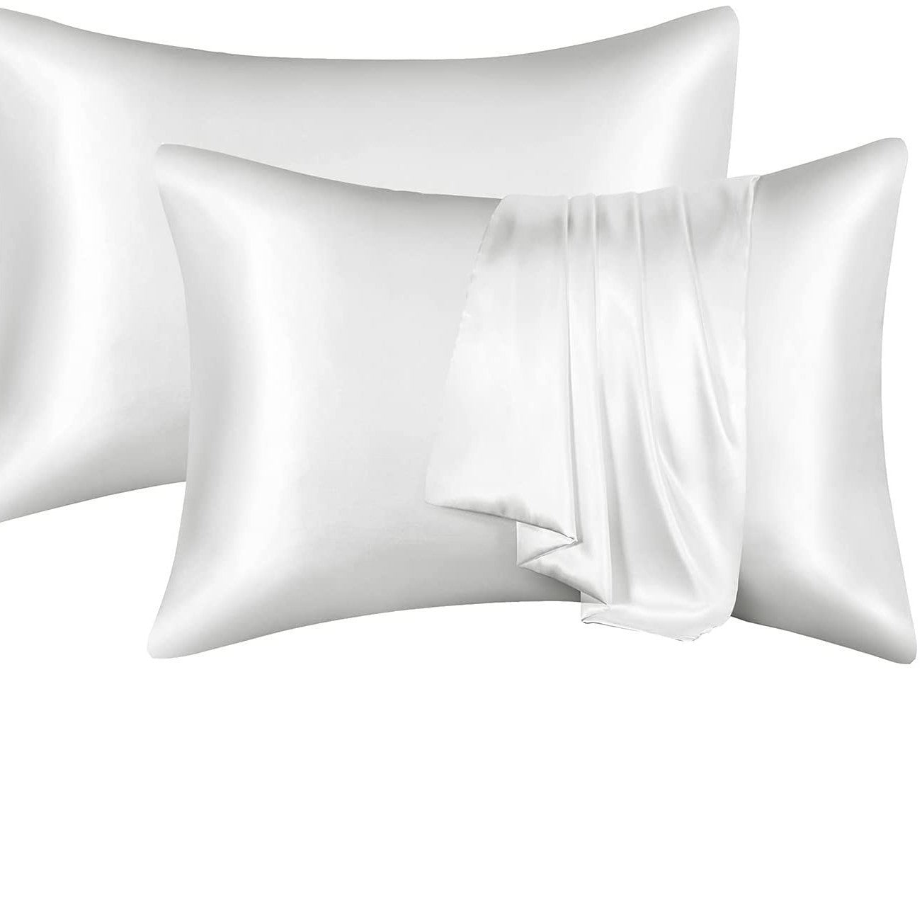 Satin Protective Pillowcase, C'est Bio Silk
