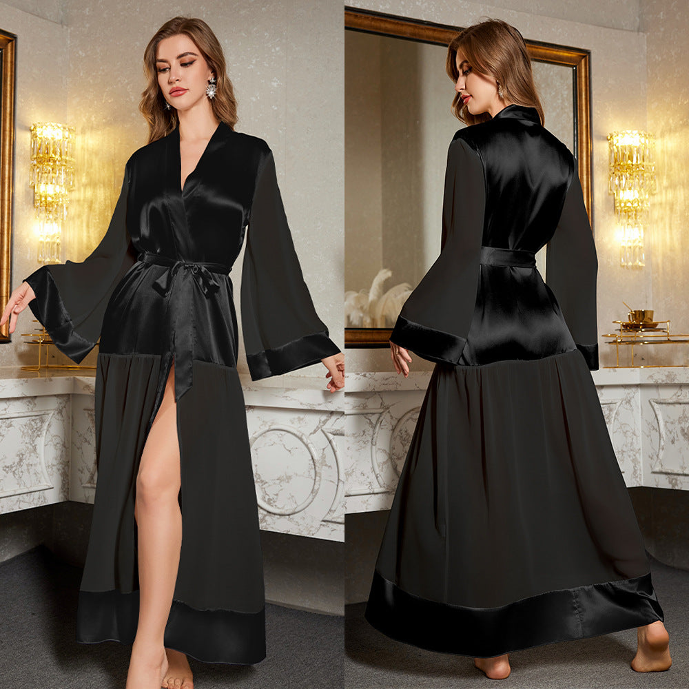 Long Silky Robe, C'est Bio Silk