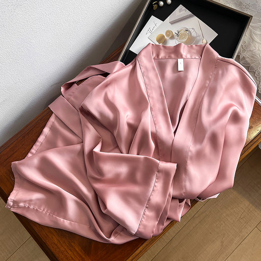 Silk Nightgown, Sleep Wear, C'est Bio Silk