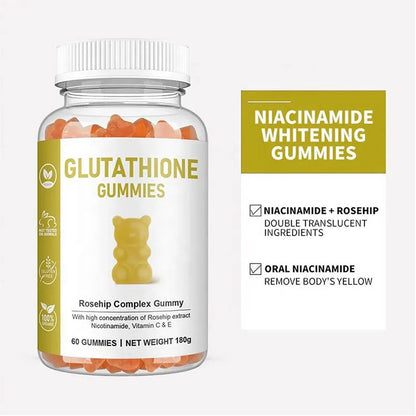 Glutathione, Collagen and Niacinamide gummies