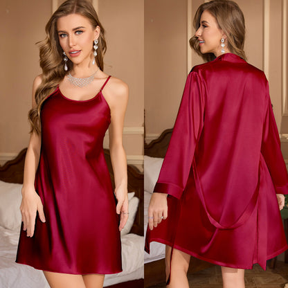 Wine and Champagne Robes