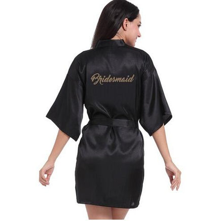 Bridal Party Robe