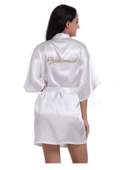 Bridal Party Robe