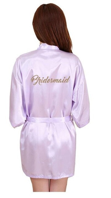 Bridal Party Robe