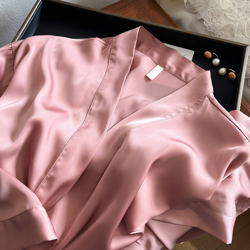 Silk Nightgown, Sleep Wear, C'est Bio Silk