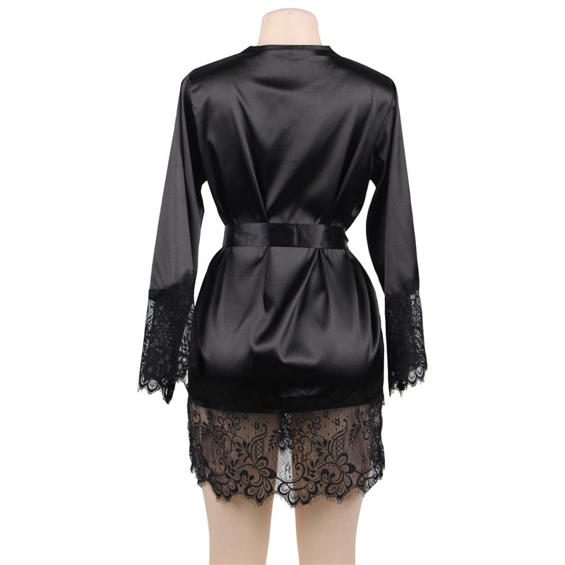 Long Sleeved Bride Robes, Lounge Wear