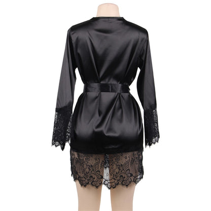 Long Sleeved Bride Robes, Lounge Wear