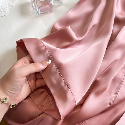 Silk Nightgown, Sleep Wear, C'est Bio Silk