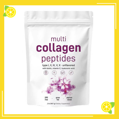 Collagen powders