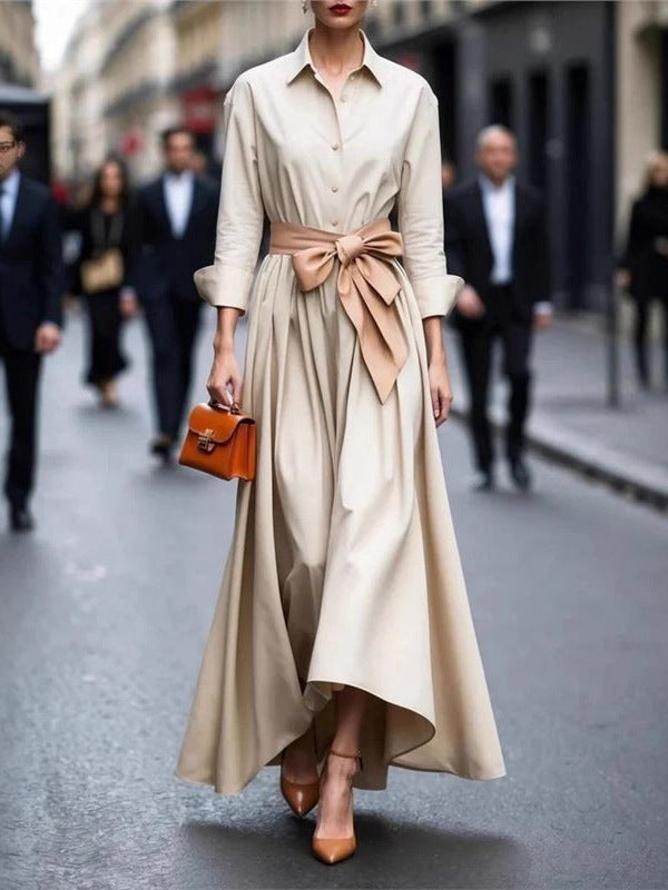 Autumn/Spring, Fashionable Long Dress Jacket, Seasonal