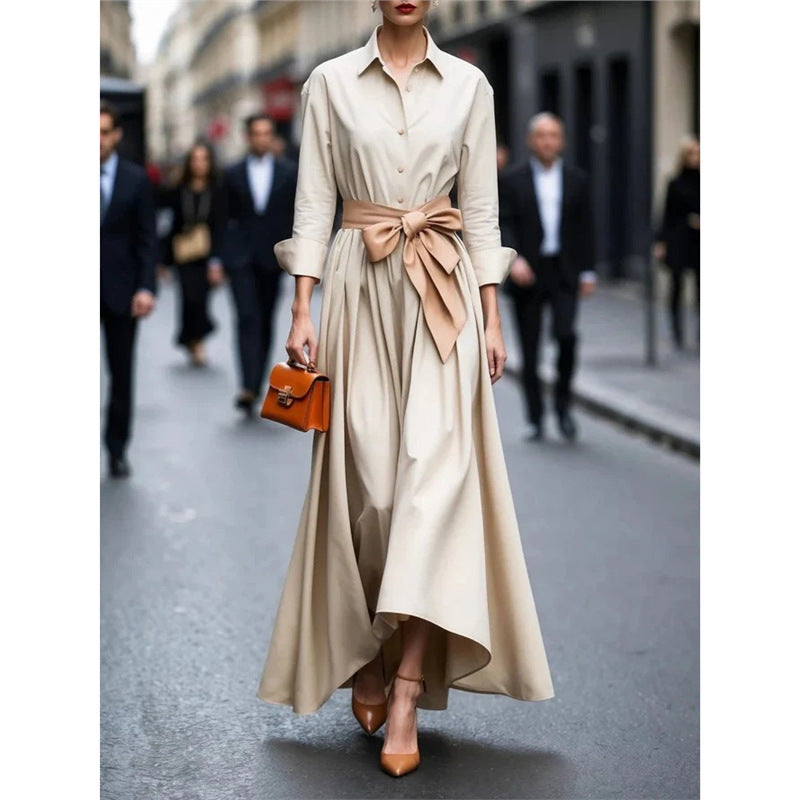 Autumn/Spring, Fashionable Long Dress Jacket, Seasonal