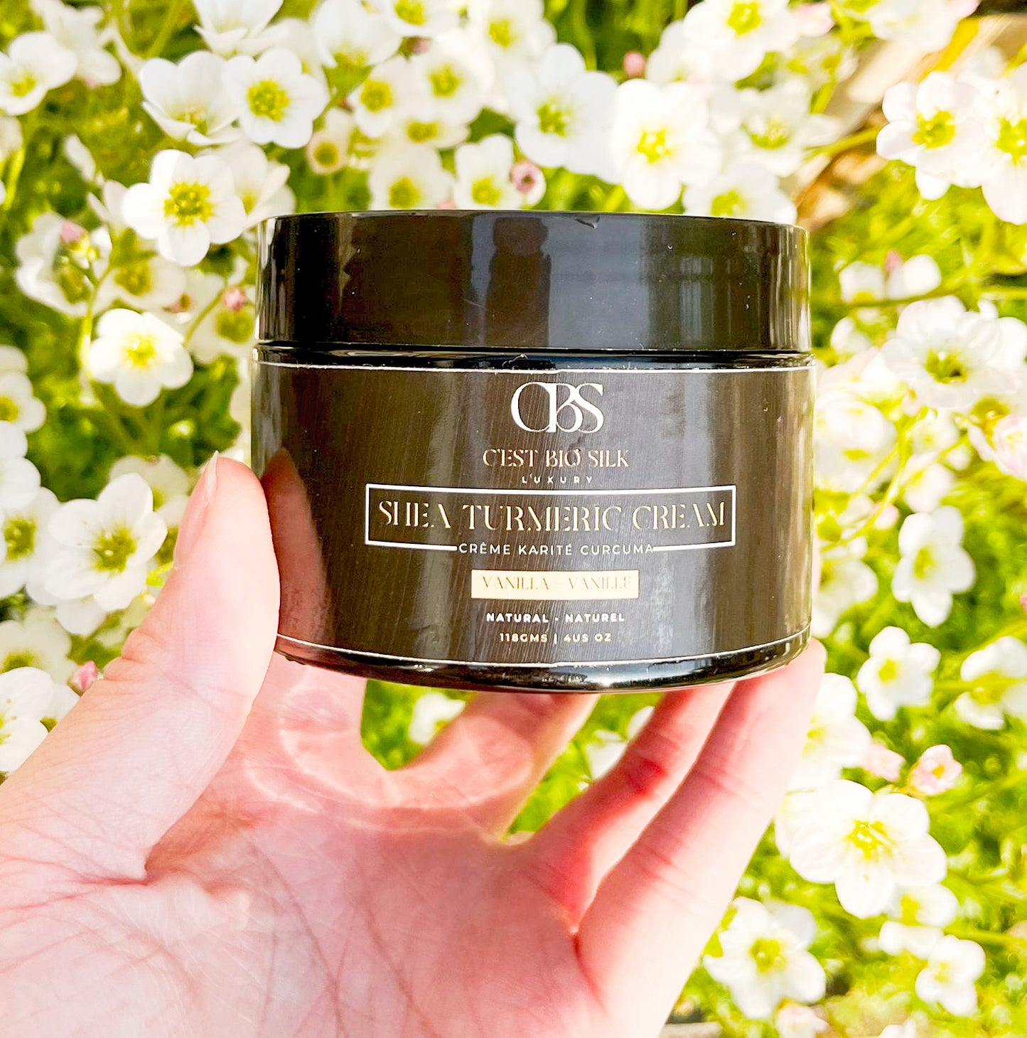 Natural Whipped Turmeric Shea Butter