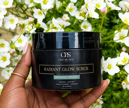 Radiant Scrub by C'est Bio Silk