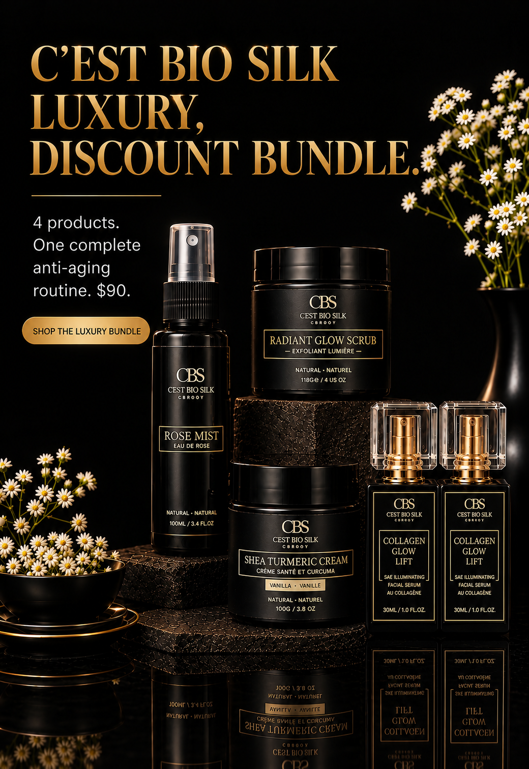 C'est Bio Silk Luxury, Discount bundle