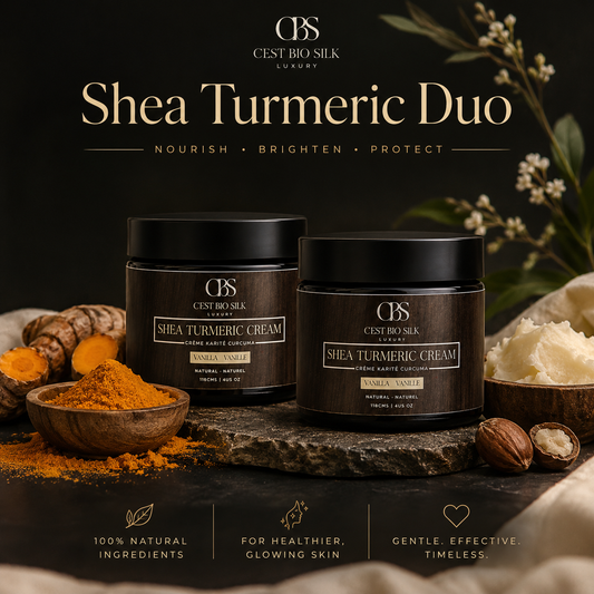 Shea Turmeric Duo